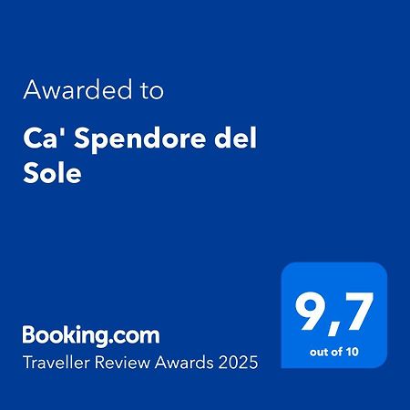 Ca' Spendore Del Sole Venice Luaran gambar